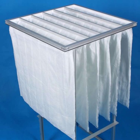 中效袋式過濾器_白色